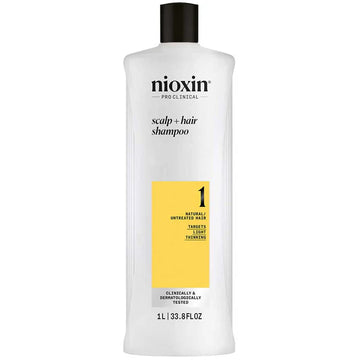 Nioxin System 1 Scalp & Hair Thickening Shampoo