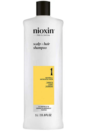Nioxin System 1 Scalp & Hair Thickening Shampoo