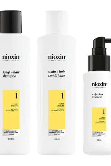 Nioxin System 1 Trial Trio Kit 150ml