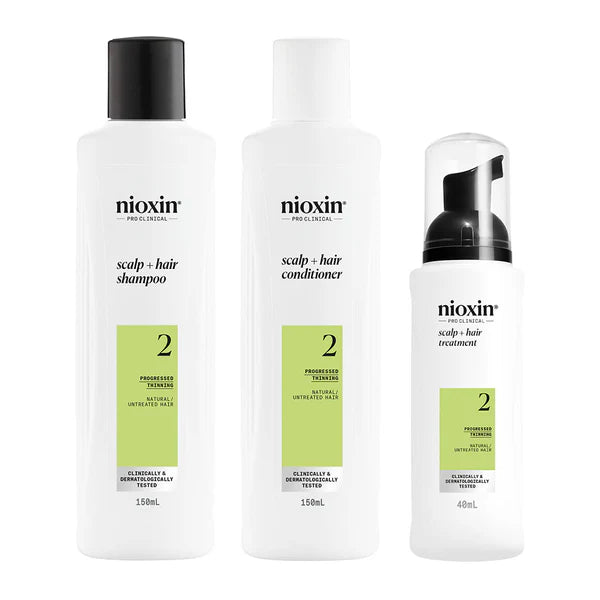 Nioxin System 2 Trial Trio 150ml