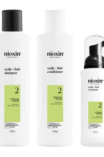 Nioxin System 2 Trial Trio 150ml