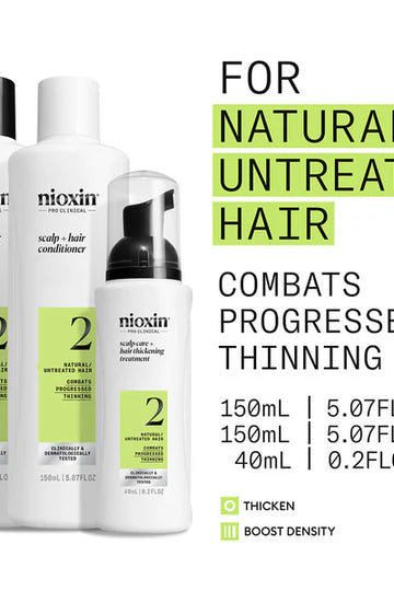Nioxin System 2 Trial Trio 150ml