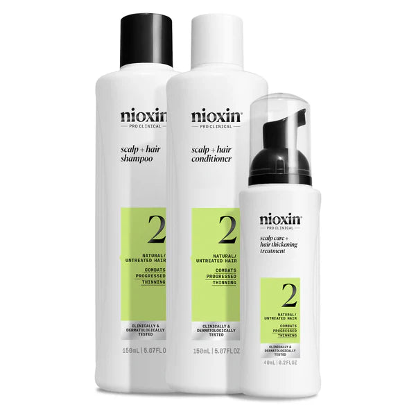 Nioxin 2 Scalp & Hair Thickening Trio 300ml