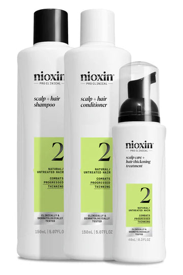 Nioxin 2 Scalp & Hair Thickening Trio 300ml