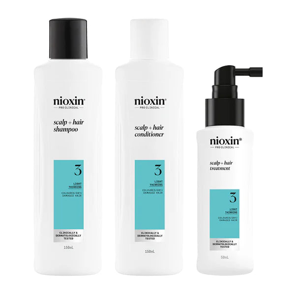 Nioxin 3 Scalp Care & Hair Thickening System Trial trio 150ml