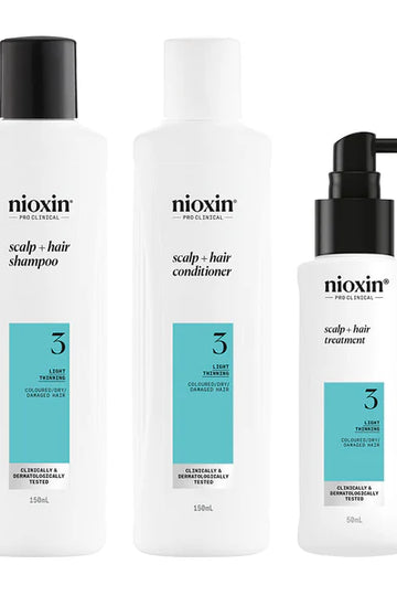 Nioxin 3 Scalp Care & Hair Thickening System Trial trio 150ml