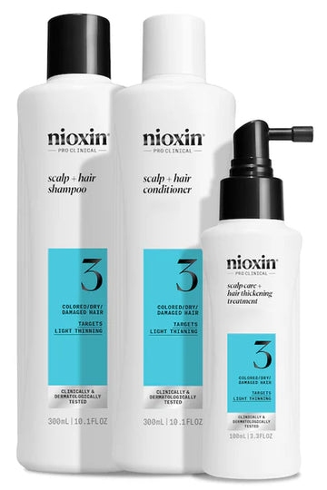 Nioxin 3 Scalp & Hair Thickening System 300ml