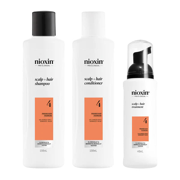 Nioxin 4 Scalp Care & Hair Thickening System 150ml
