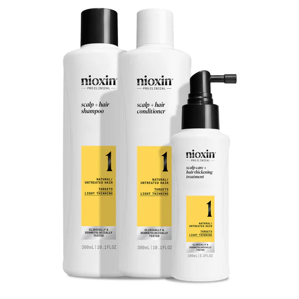 Nioxin System 1 Trio Kit