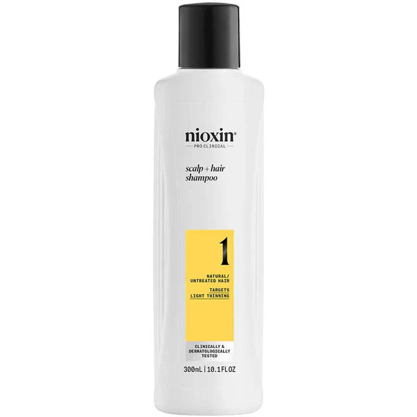 Nioxin System 1 Scalp & Hair Thickening Shampoo