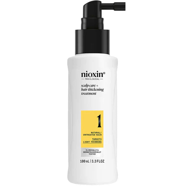 Nioxin System 1 Scalp & Hair thickening Treatment