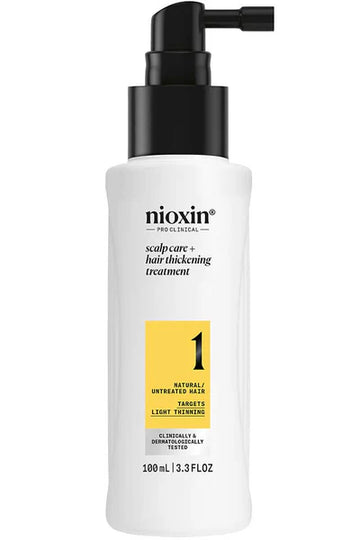 Nioxin System 1 Scalp & Hair thickening Treatment