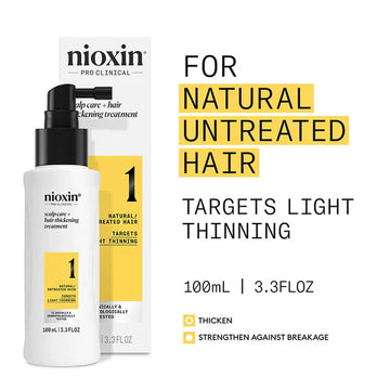 Nioxin System 1 Scalp & Hair thickening Treatment