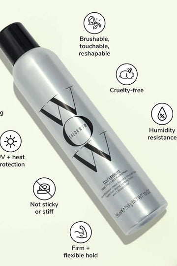 Color Wow cult favourite firm and flexible hairspray