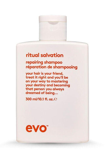 evo repair ritual salvation repairing shampoo 300ml