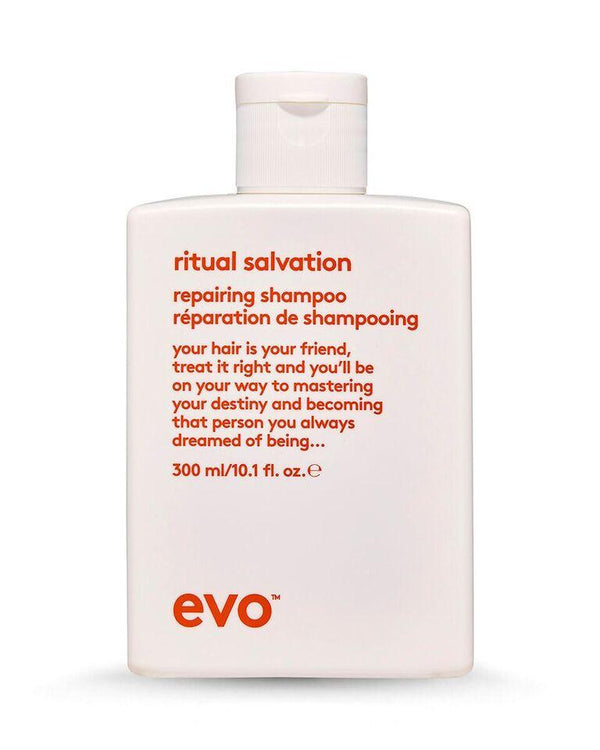 evo repair ritual salvation repairing shampoo 300ml