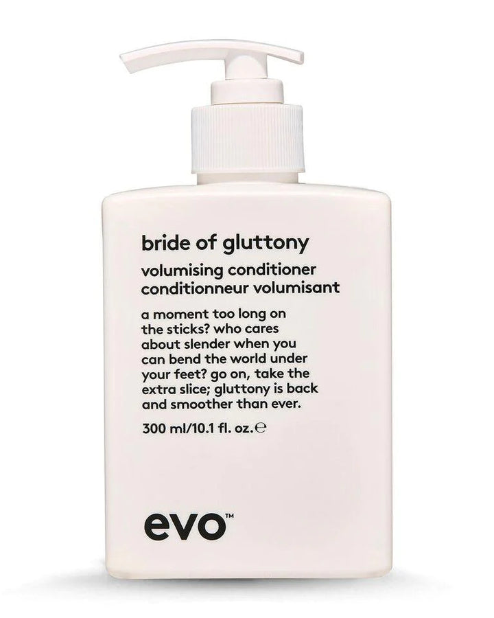 evo volume bride of gluttony volume conditioner 300ml