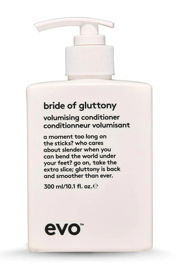 evo volume bride of gluttony volume conditioner 300ml