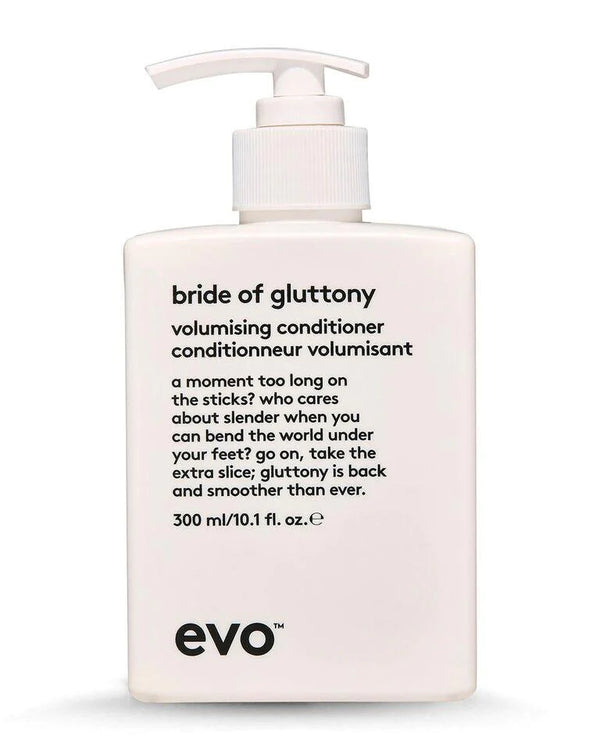evo volume bride of gluttony volume conditioner 300ml
