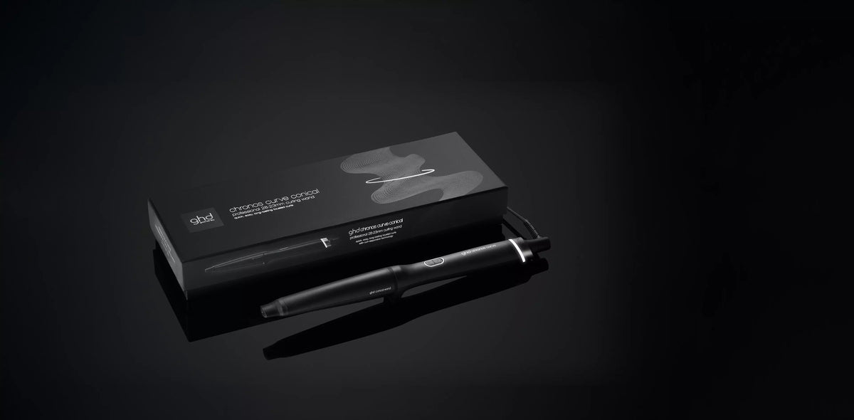 GHD Chronos Curve Conical professional 28-23mm Curling Wand