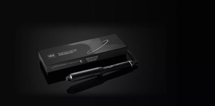 GHD Chronos Curve Max professional 38mm curling wand