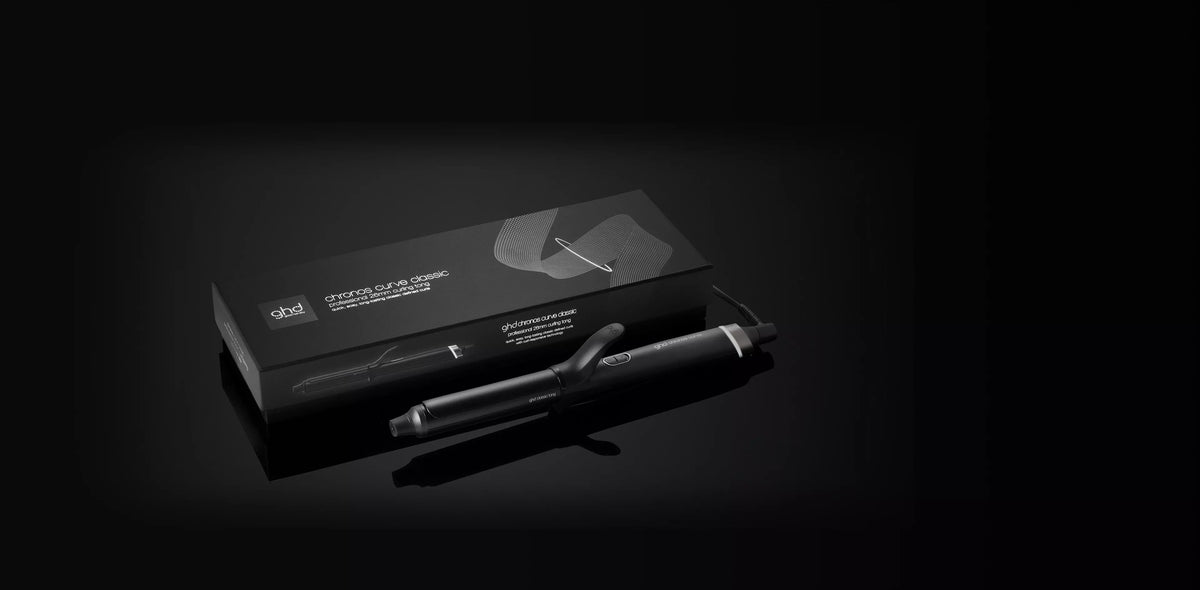 GHD Chronos Curve Classic professional 26mm curling tong