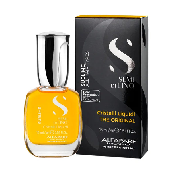 Alfaparf Milano Semi Di Lino Sublime The Original Cristalli Liquid 15ml