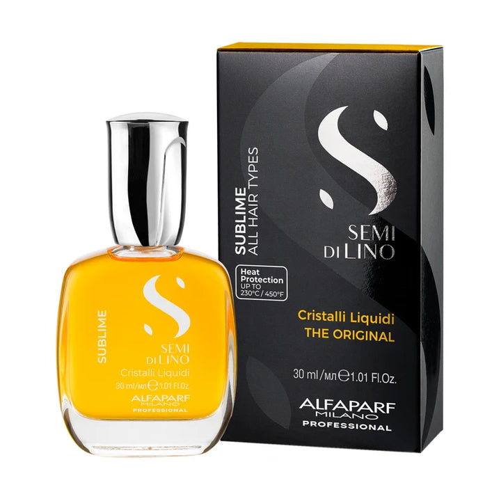 Alfaparf Milano Semi Di Lino Sublime The Original Cristalli Liquid 30ml
