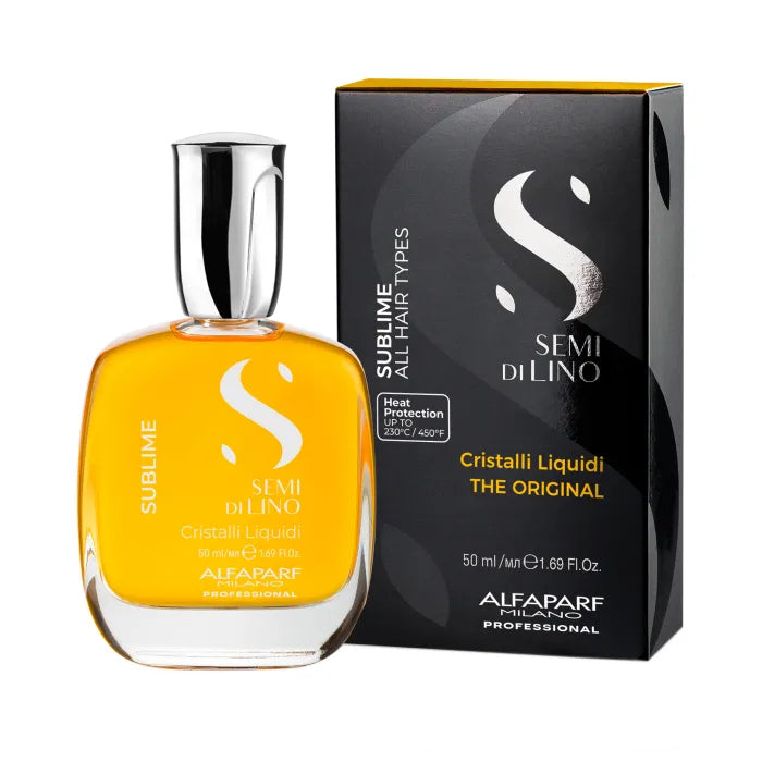 Alfaparf Milano Semi Di Lino Sublime The Original Cristalli Liquid 50ml