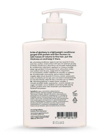 evo volume bride of gluttony volume conditioner 300ml