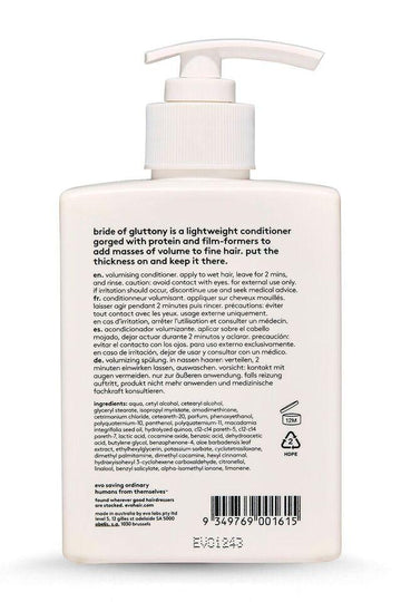 evo volume bride of gluttony volume conditioner 300ml