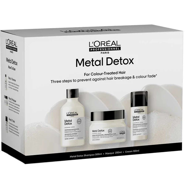 Loreal Metal Detox Trio