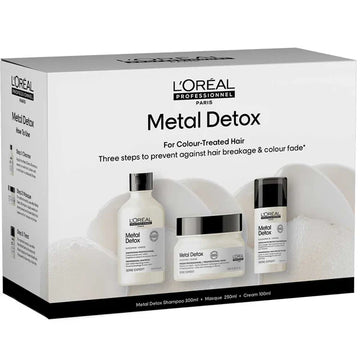 Loreal Metal Detox Trio