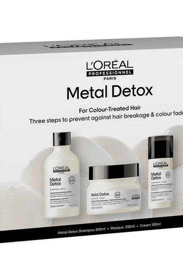 Loreal Metal Detox Trio