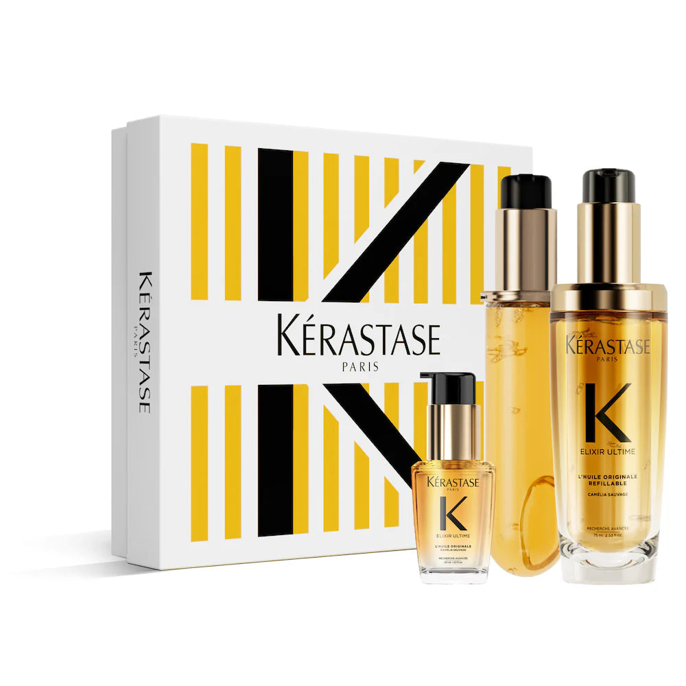 Kerastase Elixir Ultime Oil Trio Pack