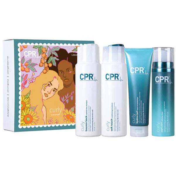 CPR Curly Quad Pack