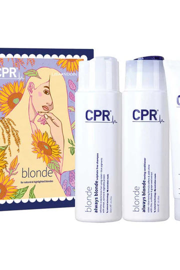 CPR Blonde Solution Trio Pack