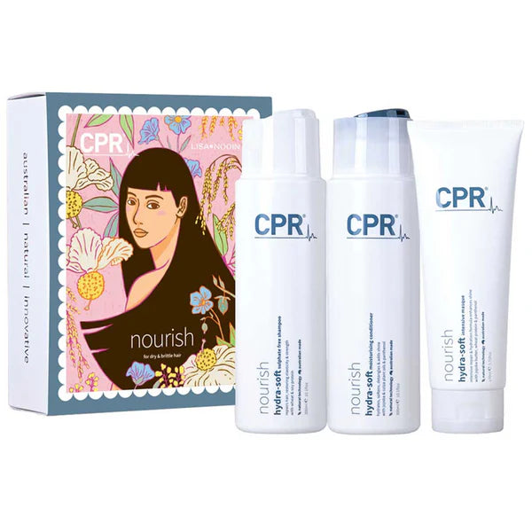 CPR Nourish Solution Trio Pack