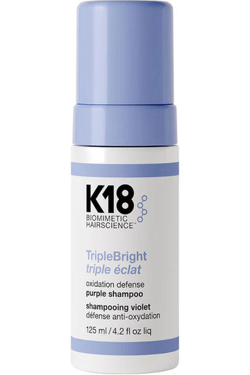 TripleBright oxidation defense purple shampoo 125ml