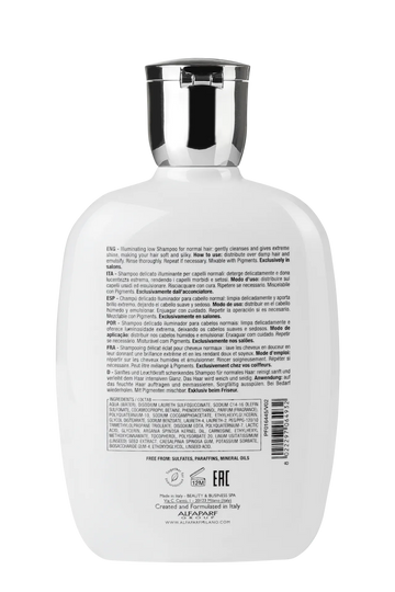 Alfaparf Milano Semi Di Lino Diamond Illuminating Low Shampoo