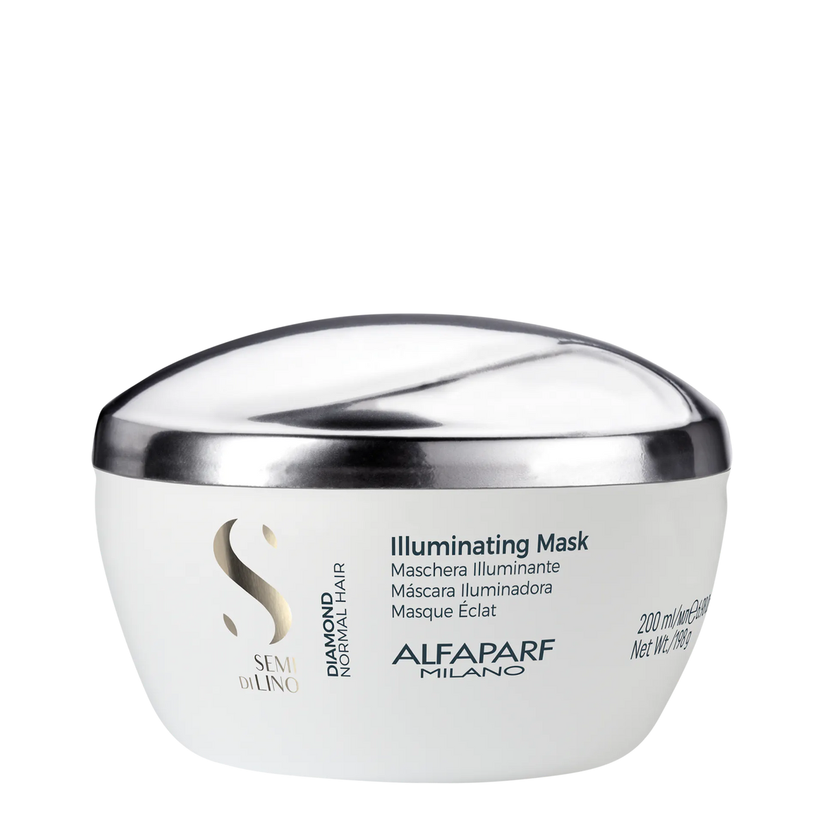 Alfaparf Milano Semi Di Lino Diamond Illuminating Mask