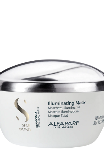 Alfaparf Milano Semi Di Lino Diamond Illuminating Mask