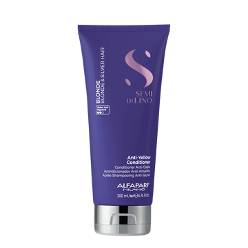 Alfaparf Milano Semi di Lino Blonde Anti-Yellow Conditioner 200ml