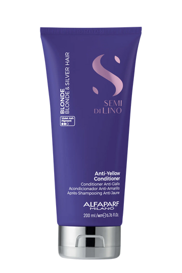 Alfaparf Milano Semi di Lino Blonde Anti-Yellow Conditioner 200ml