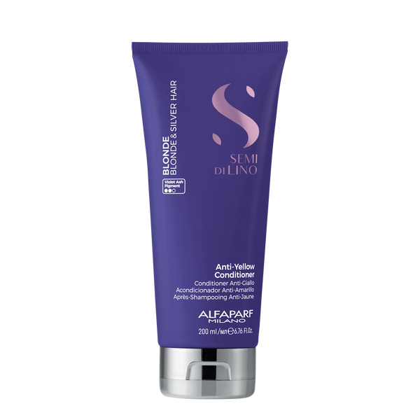 Alfaparf Milano Semi di Lino Blonde Anti-Yellow Conditioner 200ml