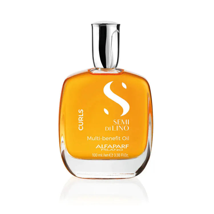 Alfaparf Milano Semi Di Lino Curls Multi-Benefit Oil 100ml