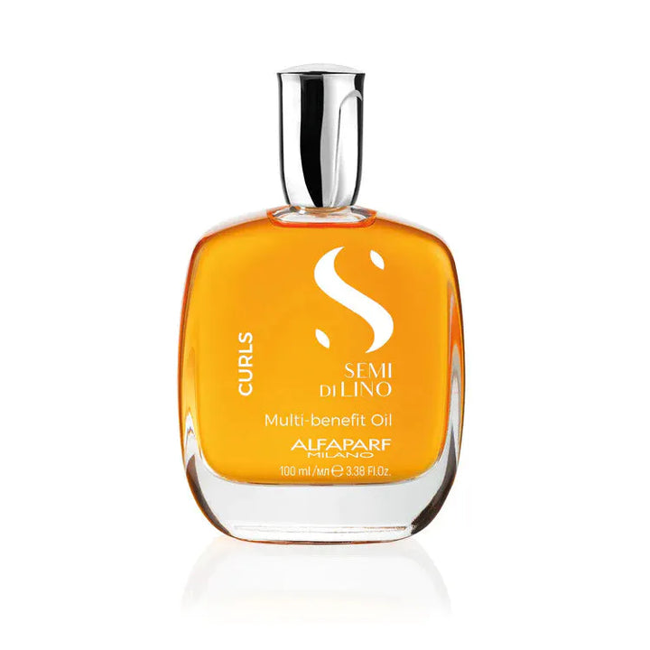 Alfaparf Milano Semi Di Lino Curls Multi-Benefit Oil 100ml