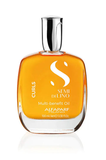 Alfaparf Milano Semi Di Lino Curls Multi-Benefit Oil 100ml