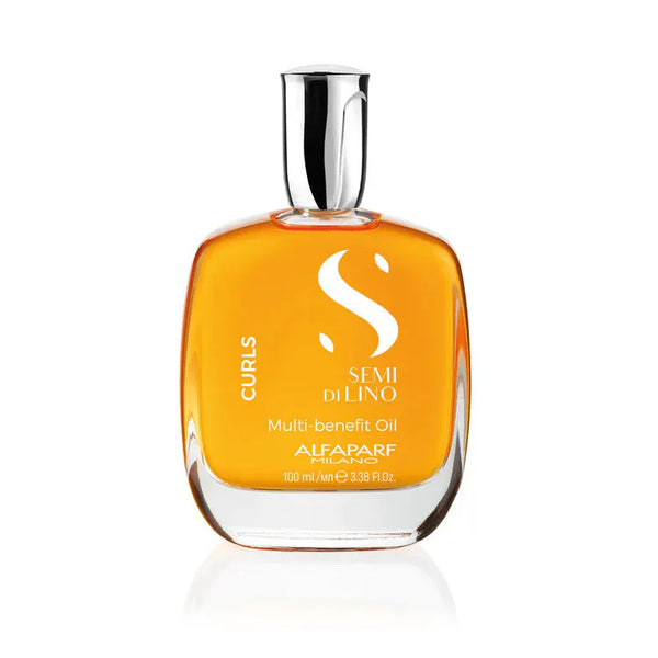 Alfaparf Milano Semi Di Lino Curls Multi-Benefit Oil 100ml