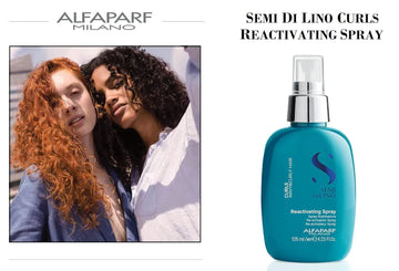 Alfaparf Milano Semi Di Lino Curls Reactivating Spray 125ml